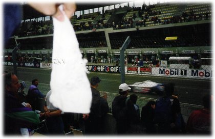 Amandas Pants at Le Mans